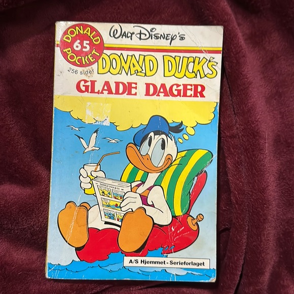 Accents Vintage Rare Donald Ducks Glade Dager Collectors Book Poshmark